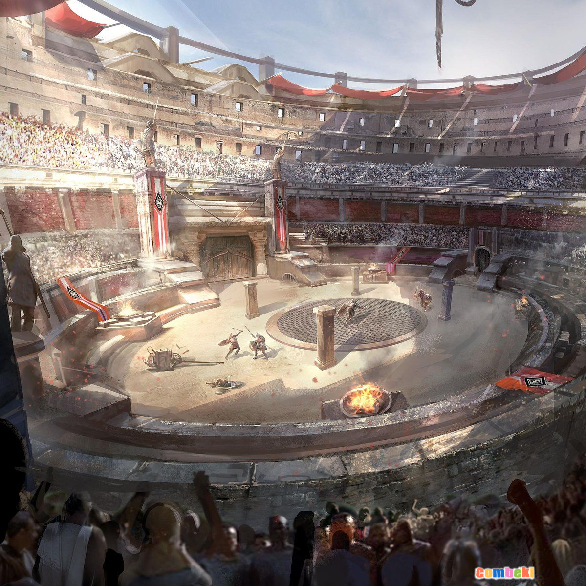 Gladiator-Fight-in-Colosseum