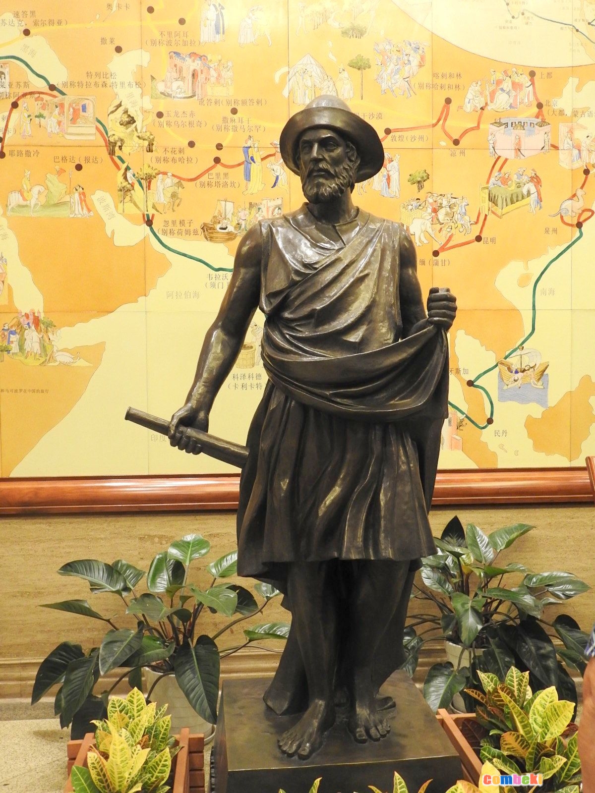 Marco Polo Heykeli