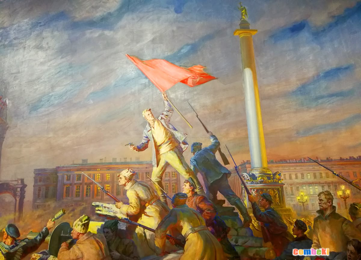 Kışlık Saray'ın ele geçirilmesi | The capture of the Winter Palace