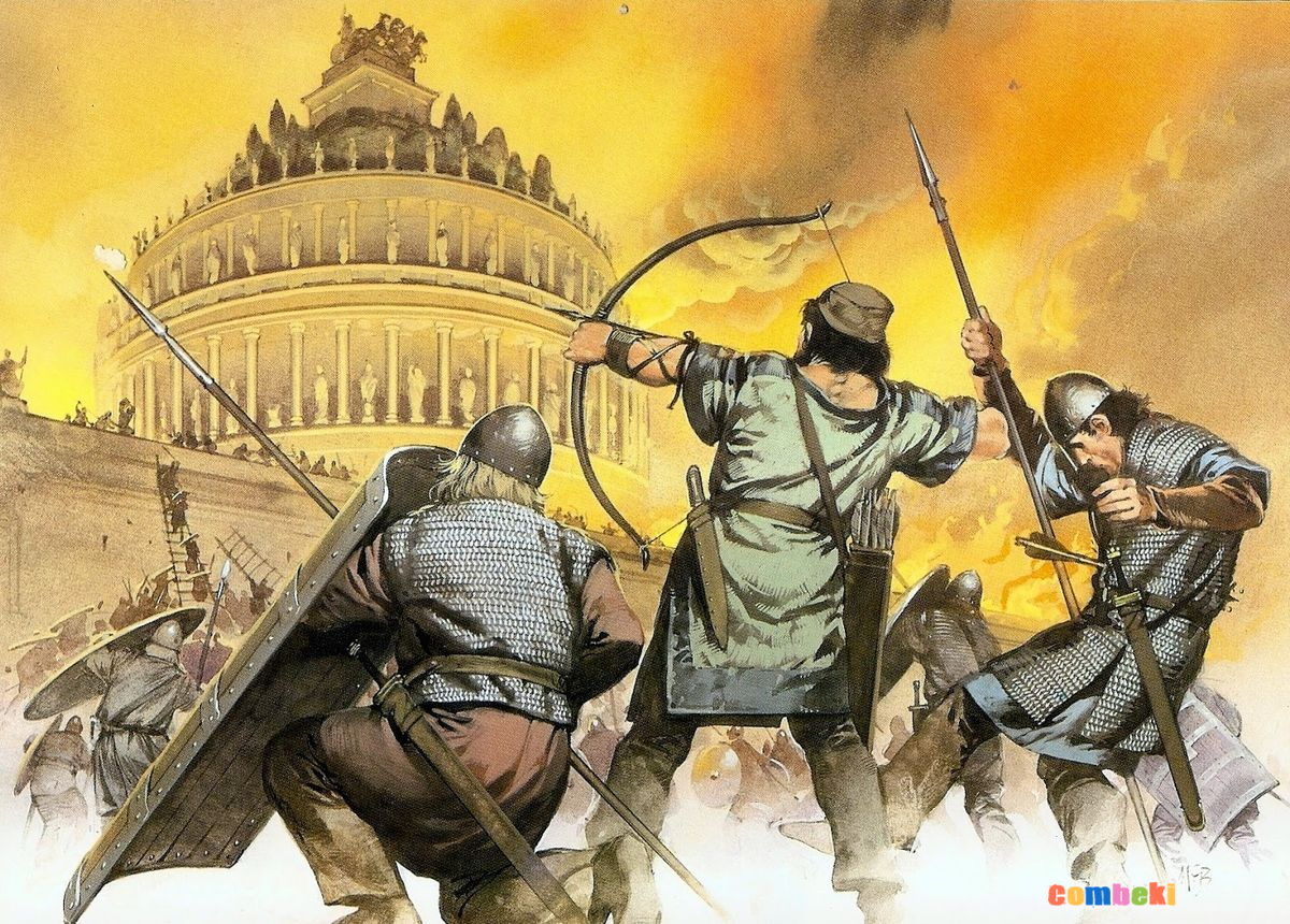 Barbar-Invasions-Rome
