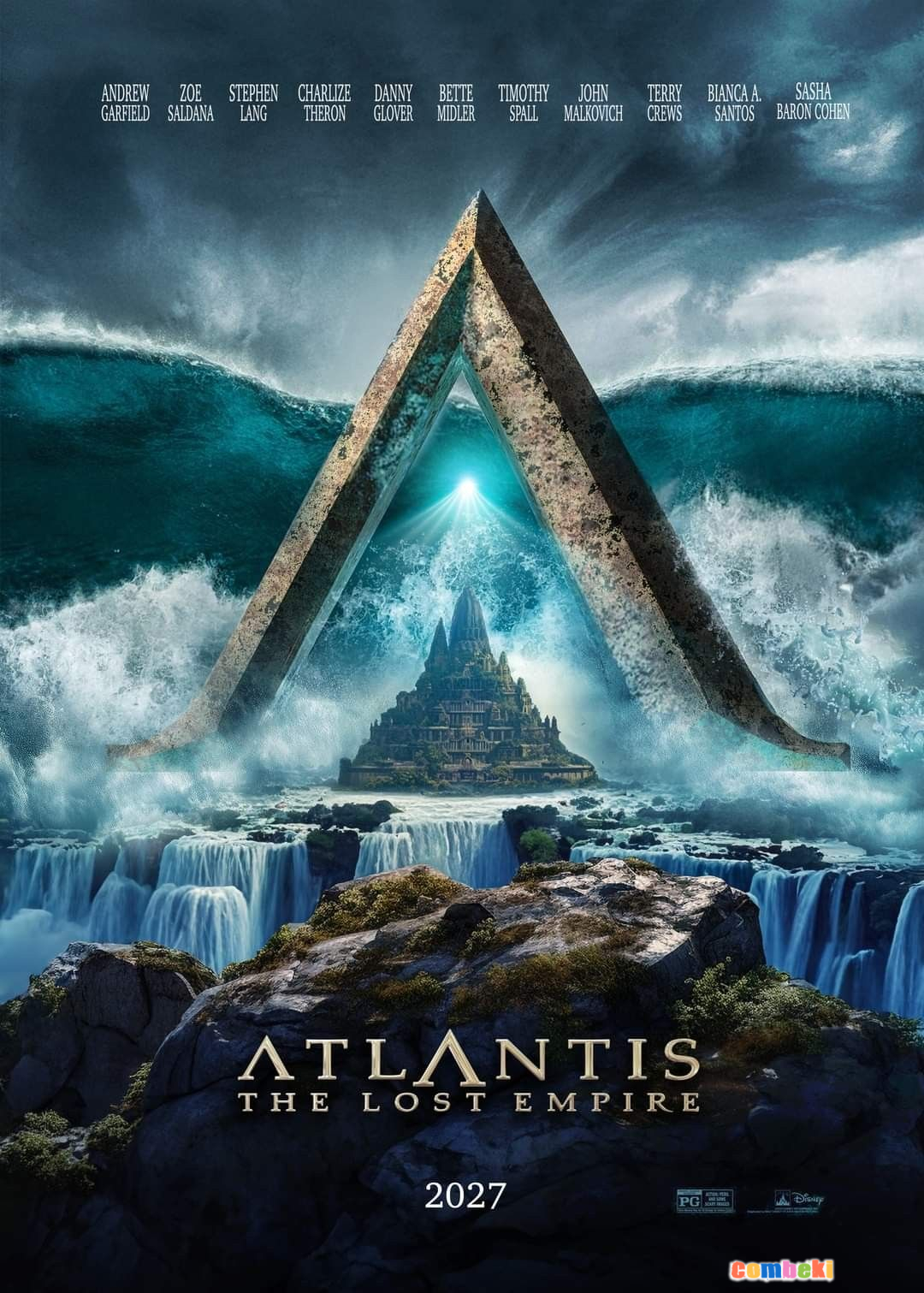 Atlantis Filmi Afişi | Atlantis Movie Poster