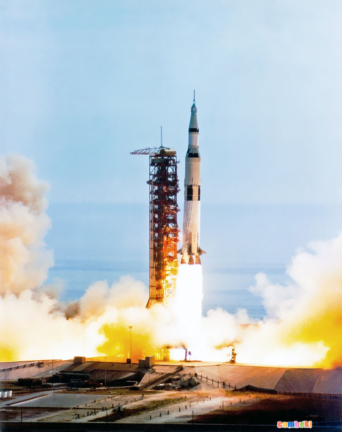 Apollo 11 Fırlatma Anı | Apollo 11 Launch Moment