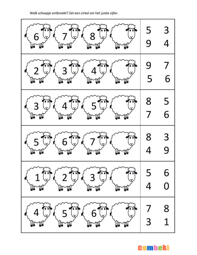 Boş Olan Koyunların Numaralarını Bul - Eşleştirme Çalışmaları