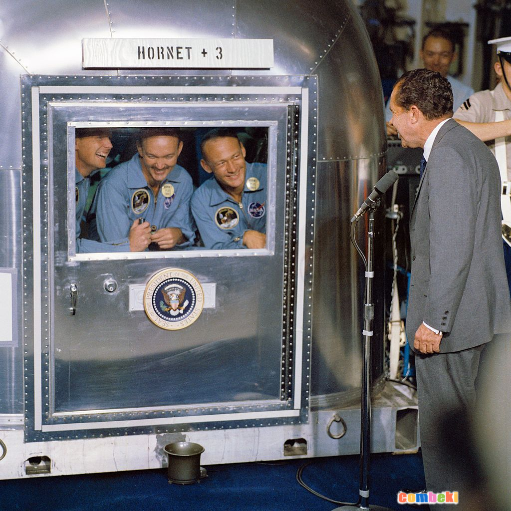 Apollo 11 Ekip Üyeleri Karantinada | Apollo 11 Crew Members in Quarantine