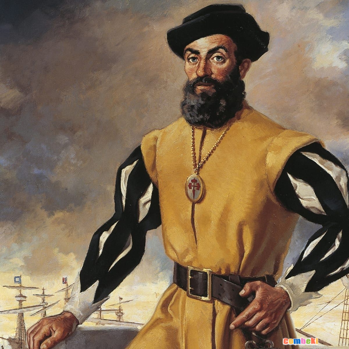 Ferdinand Magellan'in portresi