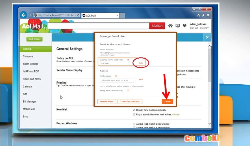 AOL Giriş Ekranı | AOL Login Screen