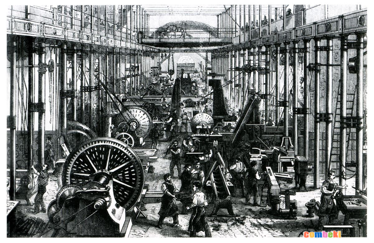Sanayi Devrimi'nin başlangıcı | The beginning of the Industrial Revolution
