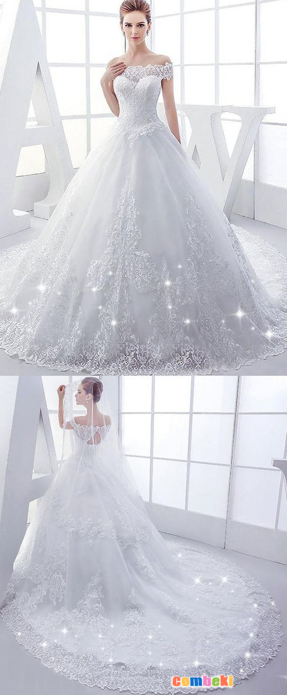 2019 Trend Gelinlikler - Kadın Ve Moda Kombinler