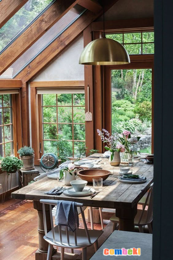 Une maison a la decoration pleine de charme avec vu sur l ocean - PLANETE DECO a homes world 