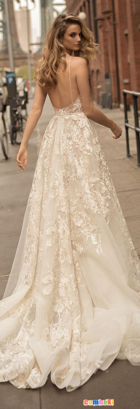 From chic pieces to sexy silhouettes that highlight every feminine curve oh-so-glamorously; Berta Wedding Dress Collection Spring 2019 is simply fabulous.