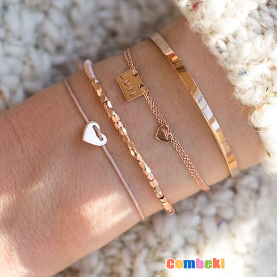 2019 Trend Bilezikler - 4