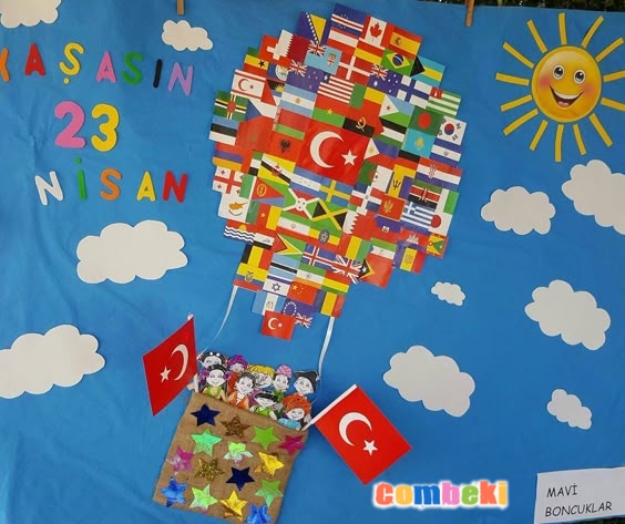 23 Nisan - Belirli Gün Ve Haftalar Panosu
