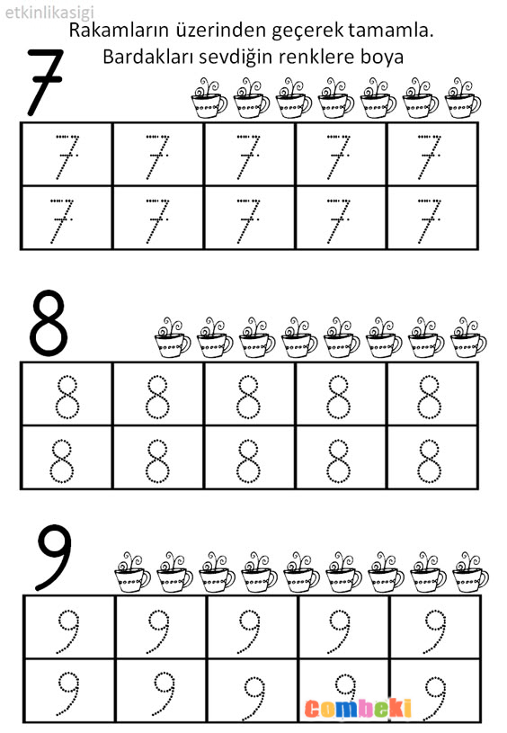 Okuma Etkinlikleri Ve Boyama Sayfaları Okul Öncesi Eğitim