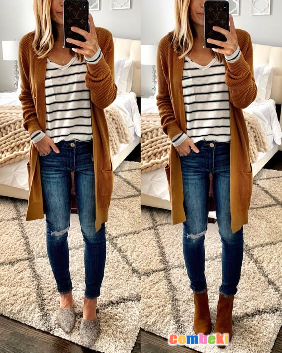 2020 Sonbahar Kadın Moda Örnekleri - Seri 2 - 01