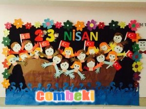 23 Nisan - Belirli Gün Ve Haftalar Panosu