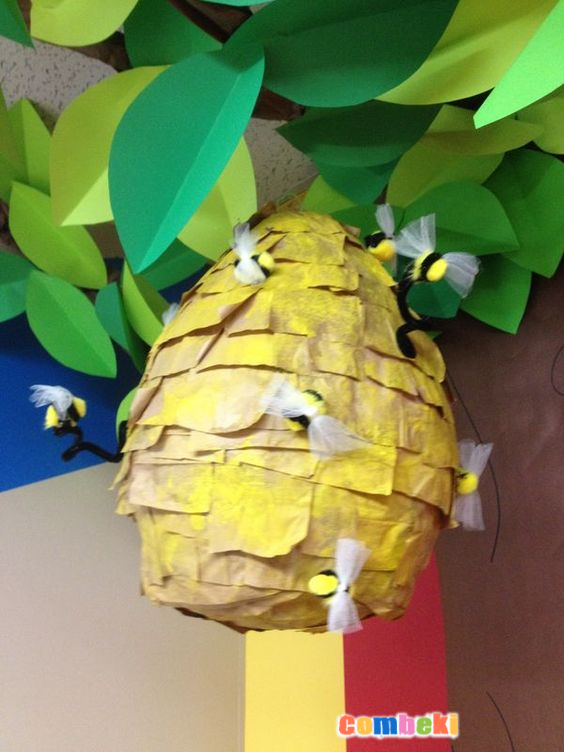 Arı İle İlgili Etkinlikler - Okul Öncesi