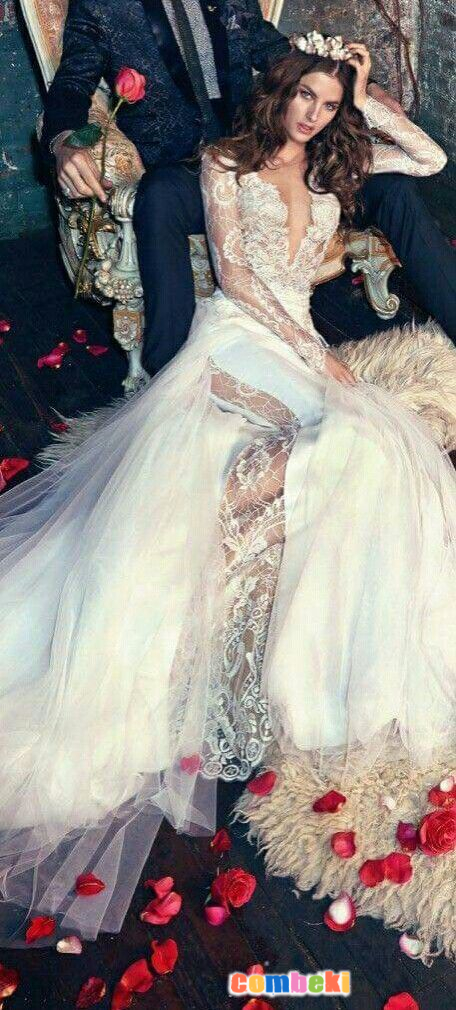 2019 Trend Gelinlikler - Kadın Ve Moda Kombinler