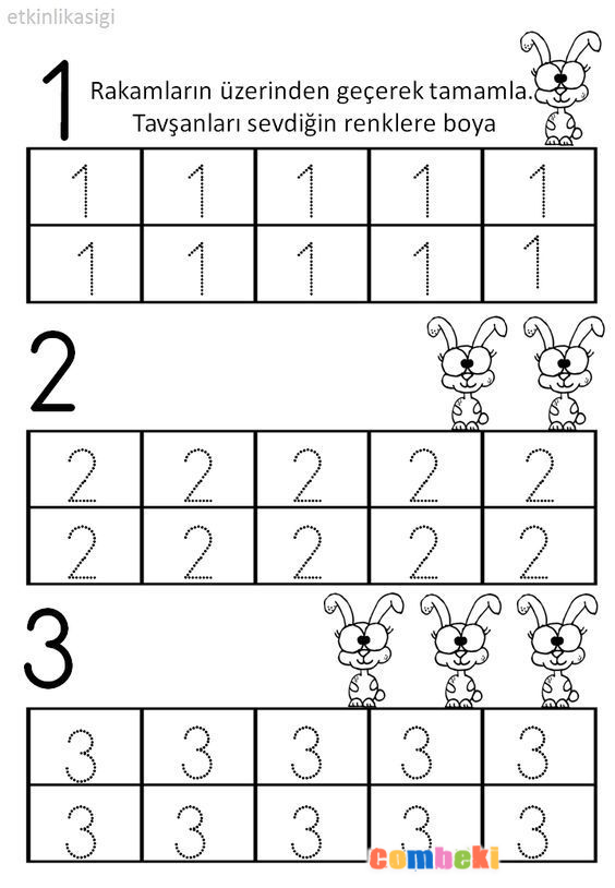 Okuma Etkinlikleri Ve Boyama Sayfaları Okul Öncesi Eğitim