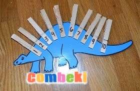Sevimli Dinazorlar - Okul Öncesi Etkinlikler