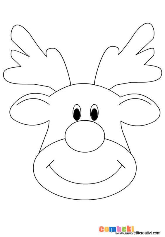 Yeni Yıl Boyama Sayfaları - Okul Öncesi 