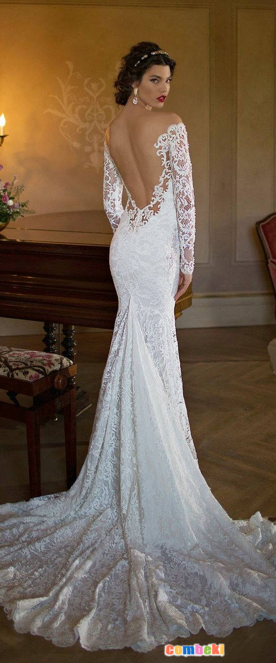 2019 Trend Gelinlikler - Kadın Ve Moda Kombinler