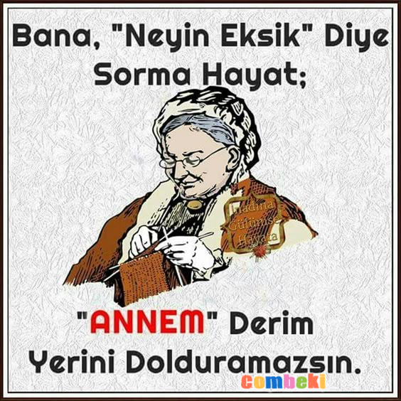 Annem Benim Herşeyim