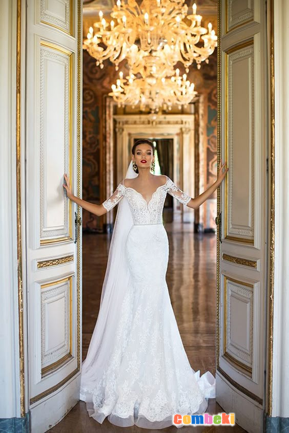 2019 Trend Gelinlikler - Kadın Ve Moda Kombinler