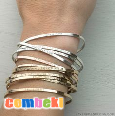 2019 Trend Bilezikler - 5