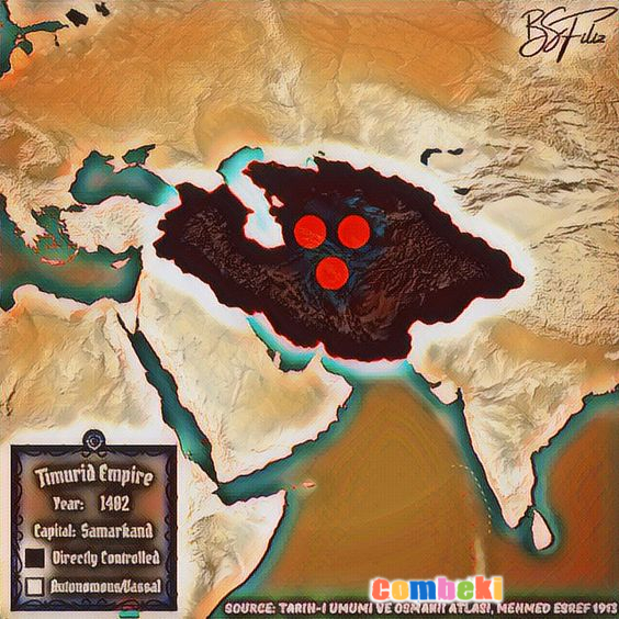 Büyük Timur İmparatorluğu