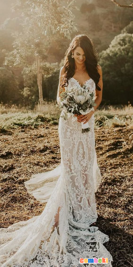 2019 Trend Gelinlikler - Kadın Ve Moda Kombinler