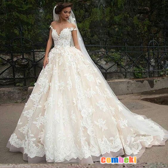 2019 Trend Gelinlikler - Kadın Ve Moda Kombinler