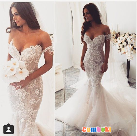 2019 Trend Gelinlikler - Kadın Ve Moda Kombinler