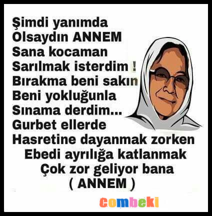 Annem Benim Herşeyim