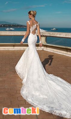 2019 Trend Gelinlikler - Kadın Ve Moda Kombinler