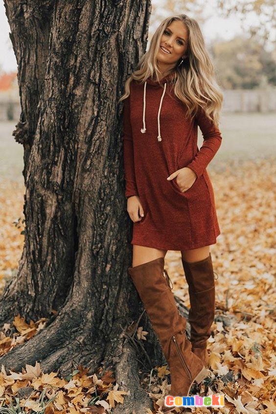 2020 Sonbahar Kadın Moda Örnekleri - Seri 2 - 04