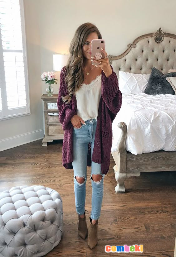 2020 Sonbahar Kadın Moda Örnekleri - Seri 2 - 03