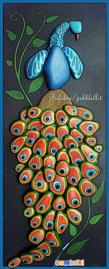 Taş Boyama Sanatı - Combeki Kadın