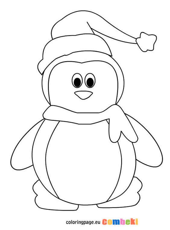 Yeni Yıl Boyama Sayfaları - Okul Öncesi 