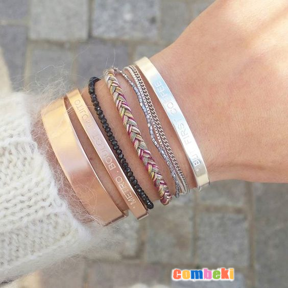 2019 Trend Bilezikler - 1