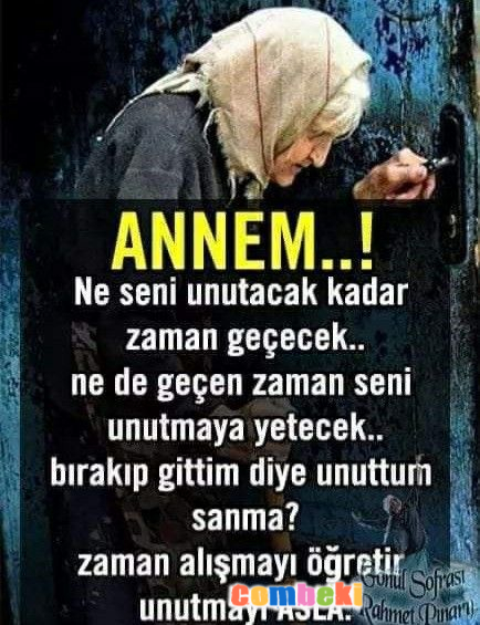 Annem Benim Herşeyim