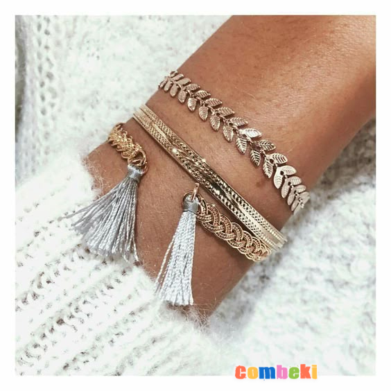 2019 Trend Bilezikler - 3