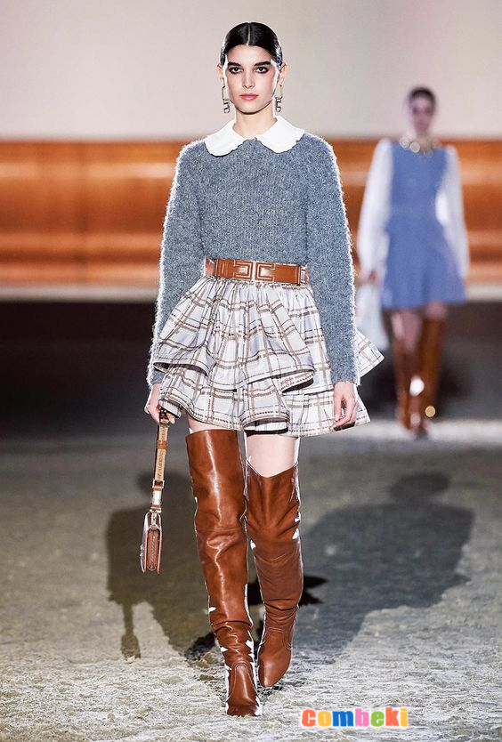 Elisabetta Franchi Fall Winter 2021-2022 Fashion Show