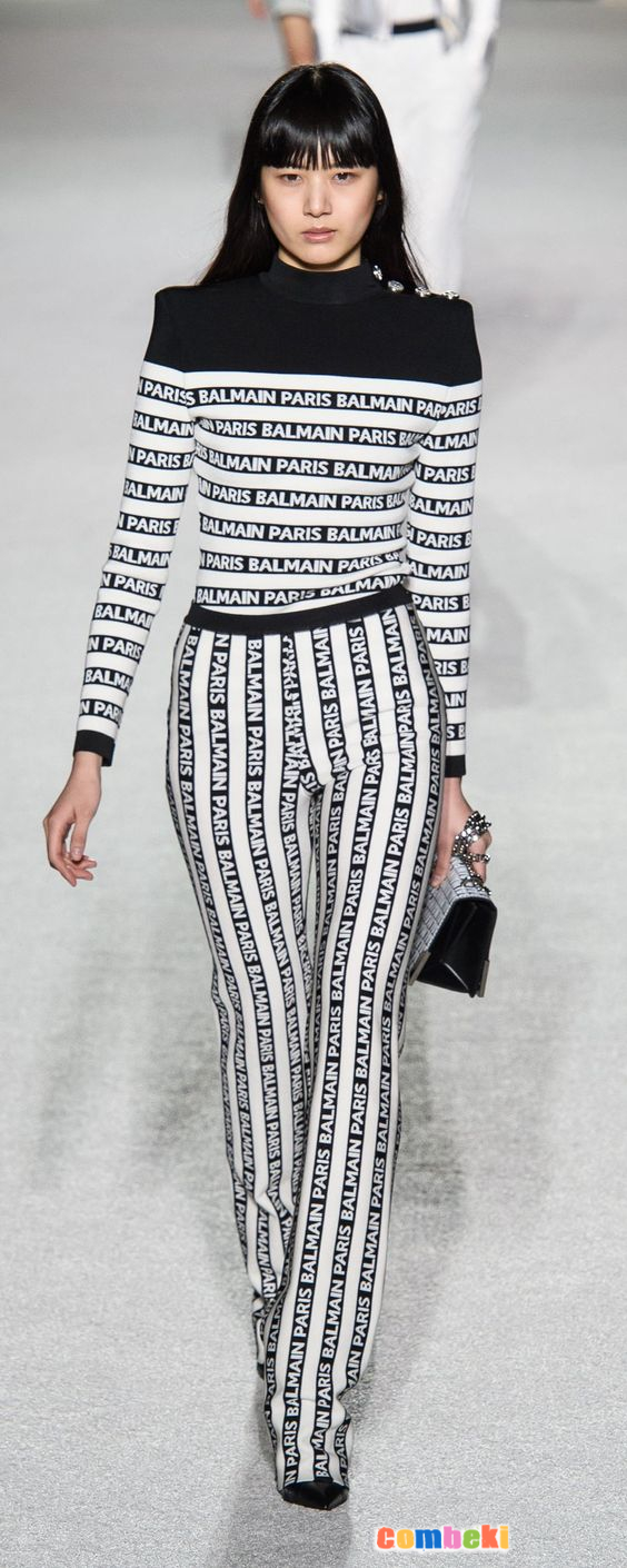 MHPenteado - MHRP, Designer-Balmain 2019/18 