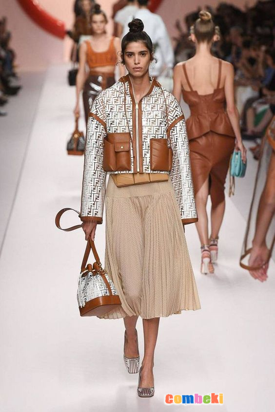 Fendi Spring/Summer 2019 Ready-To-Wear Collection