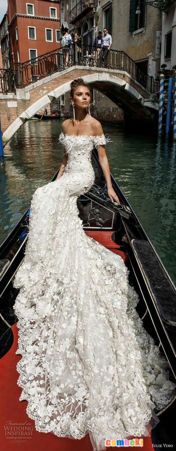 2019 Trend Gelinlikler - Kadın Ve Moda Kombinler