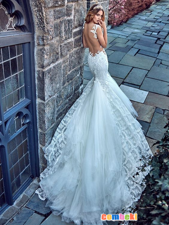 2019 Trend Gelinlikler - Kadın Ve Moda Kombinler