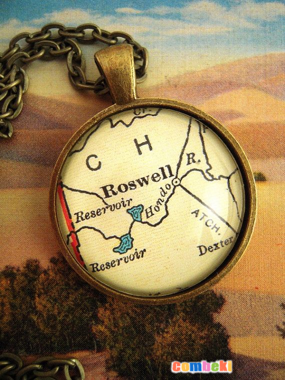 UFO'nun düştüğü bölge | The crash site of the UFO