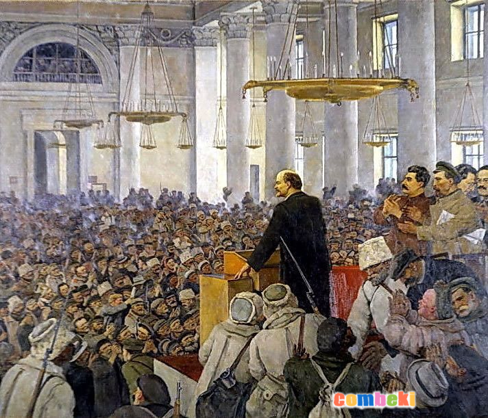 Lenin'in Rusya'da yaptığı konuşmalar | Lenin's speeches in Russia