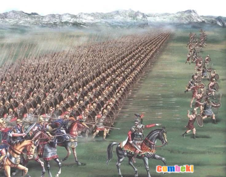 İskender'in Askeri Stratejileri | Alexander's Military Strategies