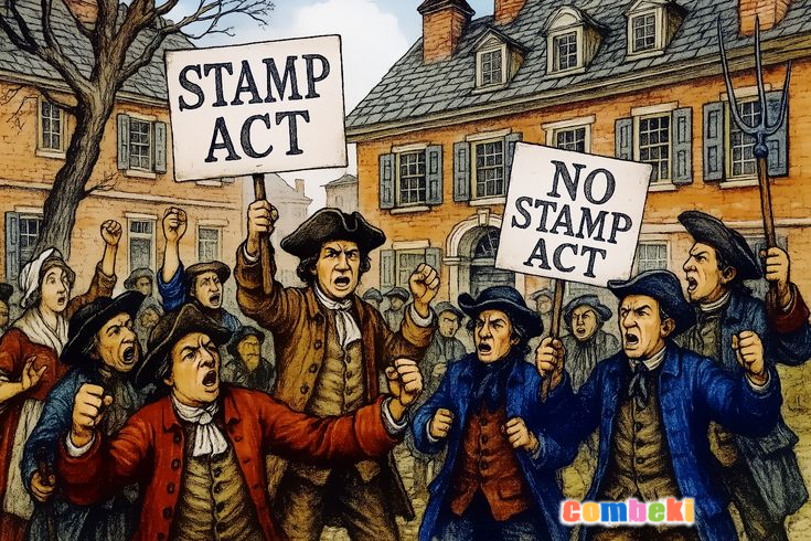 Stamp Act protesto afişleri | Stamp Act protest posters
